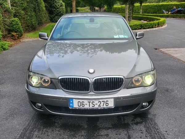 BMW 7-Series , Petrol, 2006, Beige