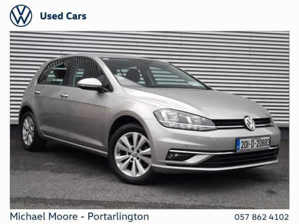 Volkswagen Golf Estate, Petrol, 2020, Grey