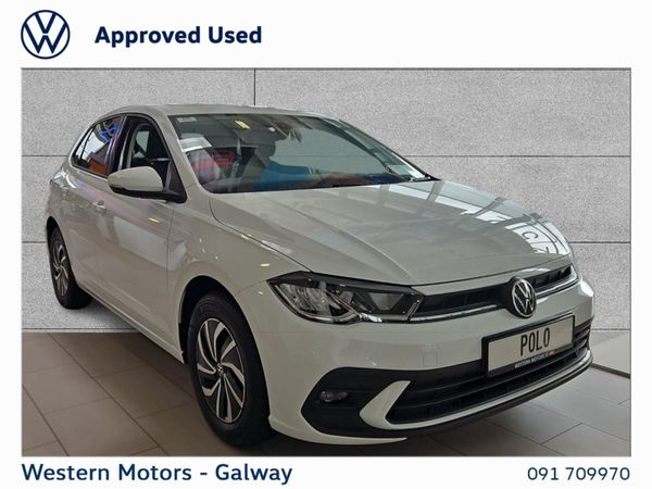 Volkswagen Polo Hatchback, Petrol, 2025, White