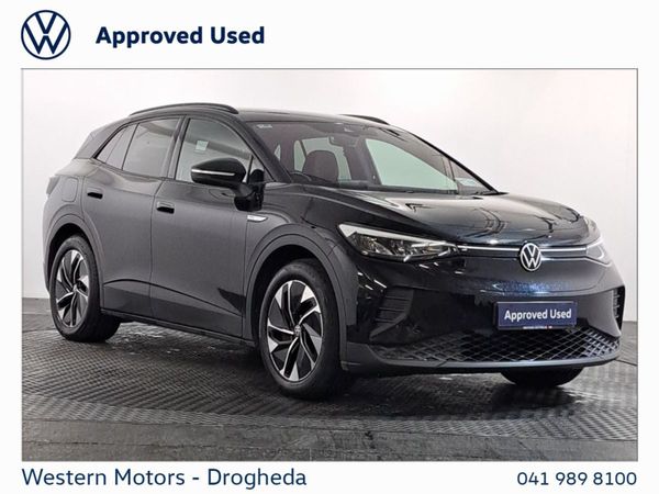 Volkswagen ID.4 MPV, Electric, 2022, Black