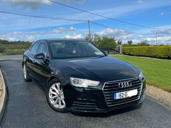 Audi A4 Saloon, Diesel, 2015, Black