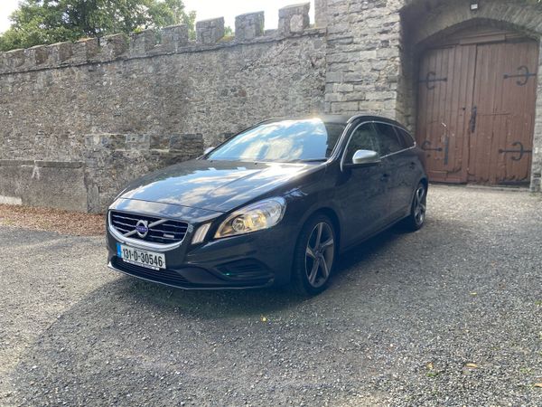 Volvo V60 Estate, Diesel, 2013, Grey