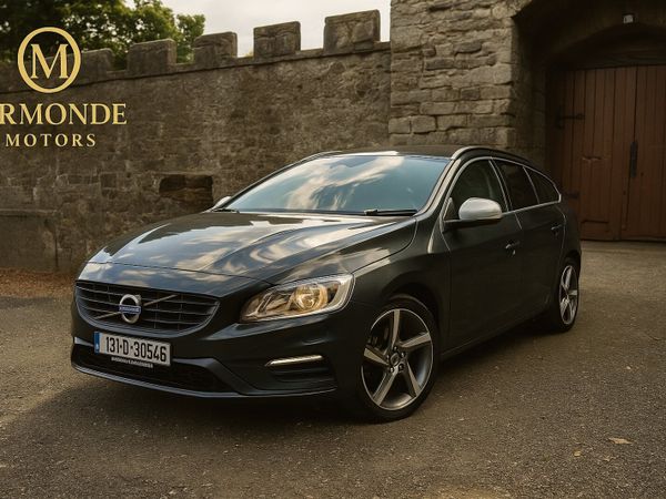 Volvo V60 Estate, Diesel, 2013, Grey