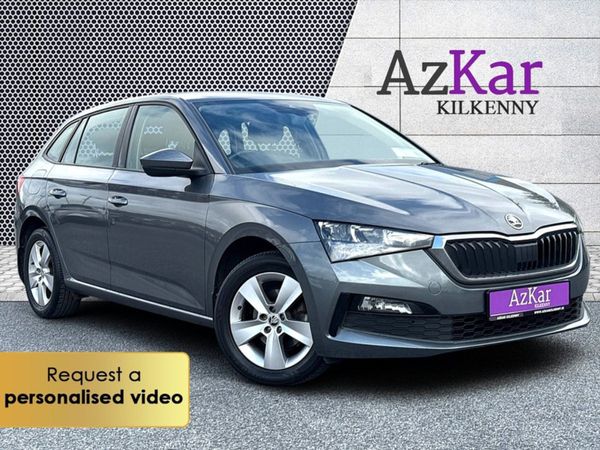 Skoda Scala Hatchback, Petrol, 2022, Grey