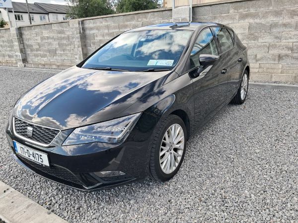 SEAT Leon Estate, Diesel, 2017, Black