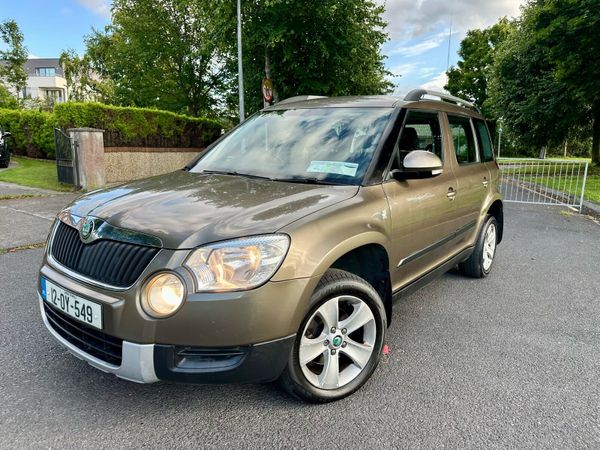 Skoda Yeti SUV, Diesel, 2012, Brown