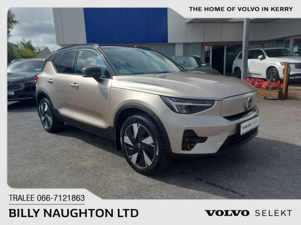 Volvo XC40 SUV, Electric, 2024, Grey