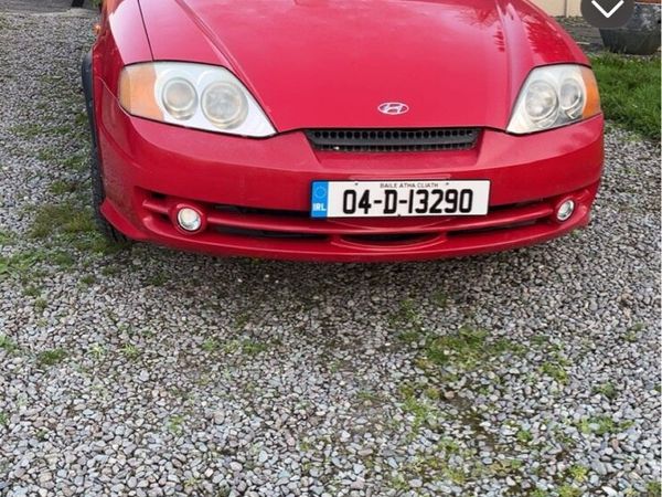 Hyundai Lantra Coupe, Petrol, 2004, Red