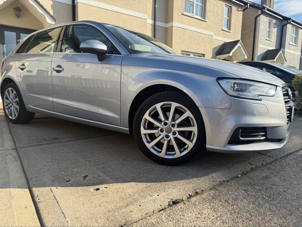 Audi A3 Hatchback, Diesel, 2017, Grey