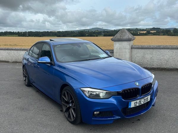 BMW 3-Series Saloon, Diesel, 2012, Blue