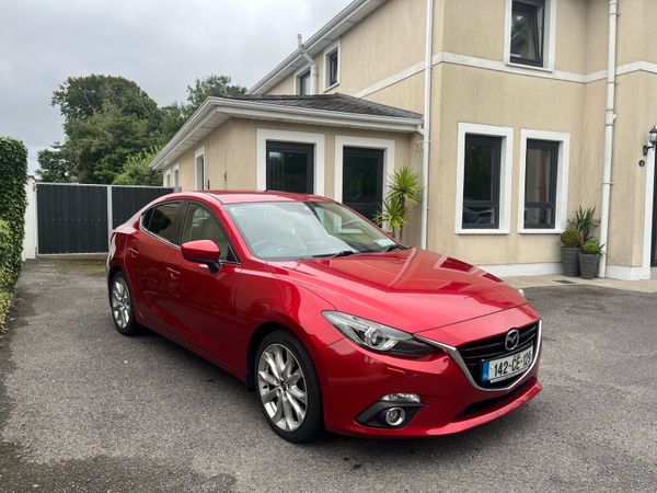 Mazda Mazda3 Saloon, Diesel, 2014, Red