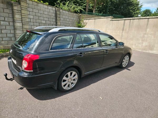 Toyota Avensis Estate, Diesel, 2008, Black