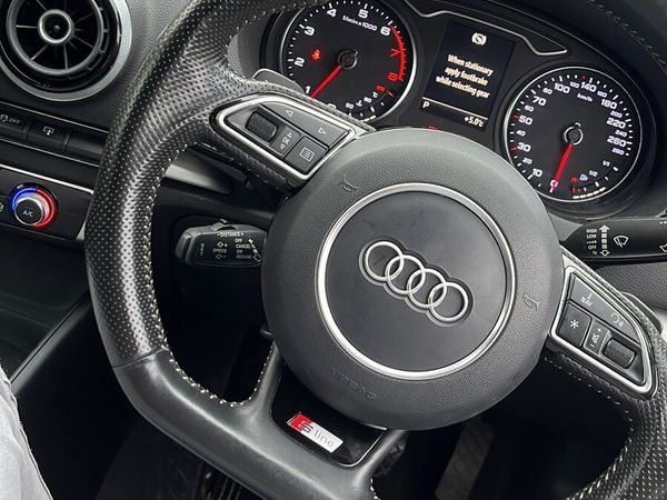 Audi A3 Hatchback, Petrol, 2015, Yellow