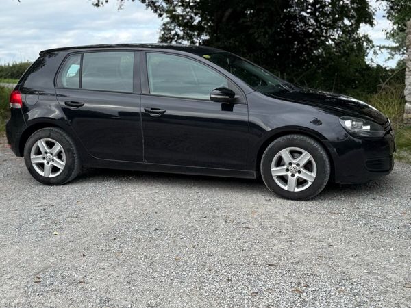 Volkswagen Golf Hatchback, Petrol, 2009, Black
