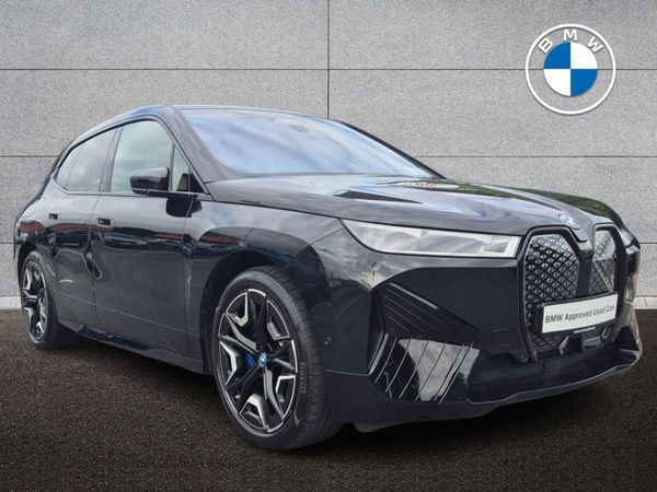 BMW iX SUV, Electric, 2023, Black