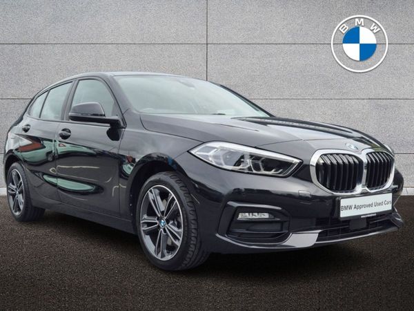 BMW 1-Series Hatchback, Diesel, 2023, Black