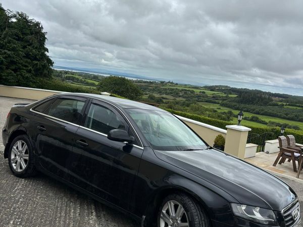 Audi A4 Saloon, Diesel, 2011, Black