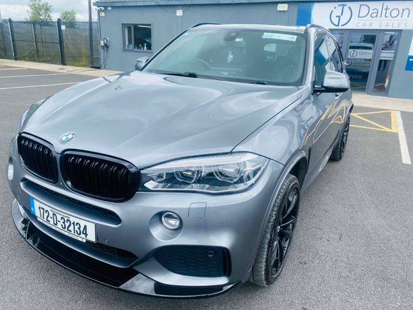 BMW X5 SUV, Petrol Plug-in Hybrid, 2017, Grey