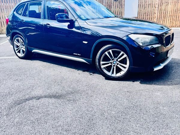 BMW X1 Hatchback, Diesel, 2011, Black