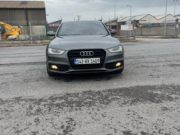 Audi A4 Saloon, Diesel, 2014, Grey