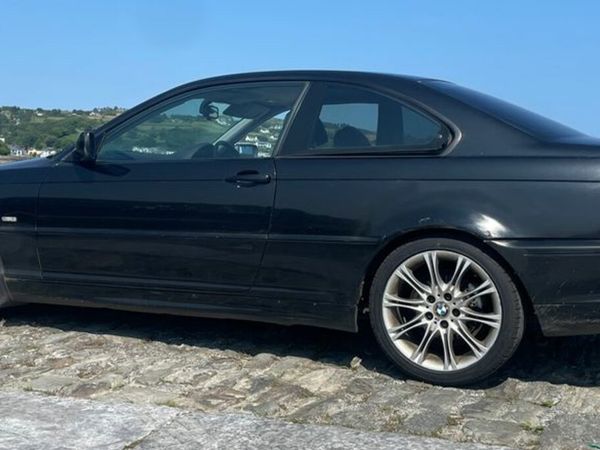 BMW 3-Series Coupe, Petrol, 2001, Black