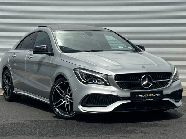 Mercedes-Benz CLA Coupe, Diesel, 2018, Silver