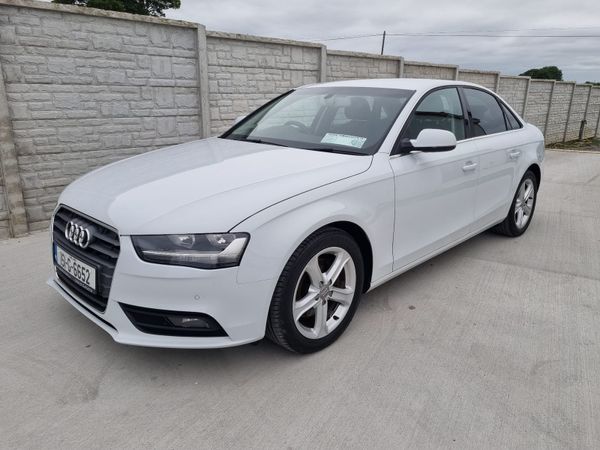Audi A4 Saloon, Diesel, 2015, White