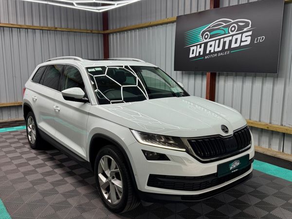 Skoda Kodiaq SUV, Diesel, 2018, White