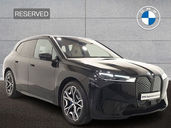 BMW iX SUV, Electric, 2025, Black