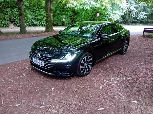 Volkswagen Arteon Saloon, Diesel, 2018, Black