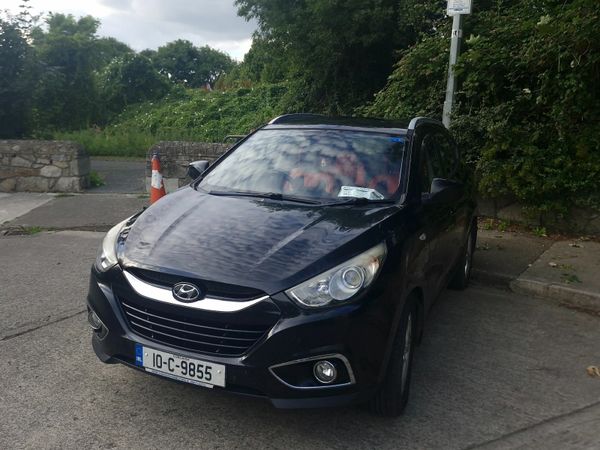 Hyundai ix35 SUV, Diesel, 2010, Black