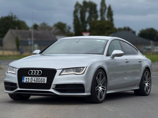 Audi A7 Hatchback, Diesel, 2011, Silver