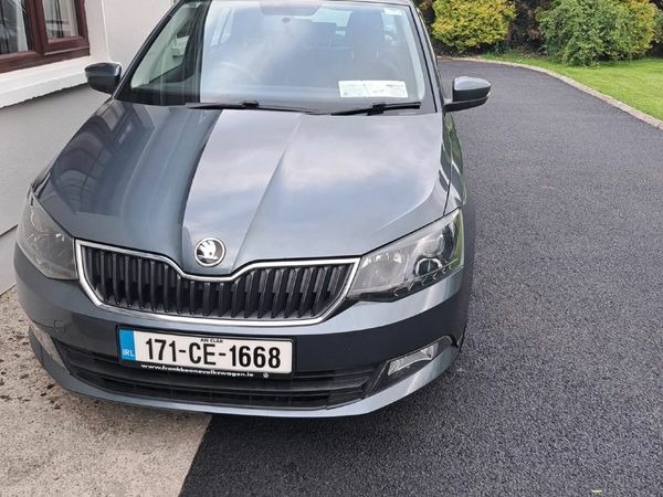Skoda Fabia Hatchback, Diesel, 2017, Grey