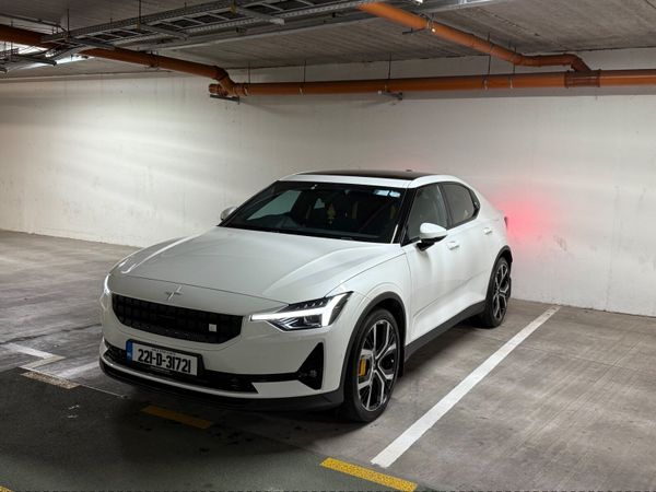 Polestar 2 Saloon, Electric, 2022, White