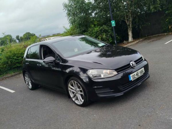 Volkswagen Golf Hatchback, Diesel, 2013, Black
