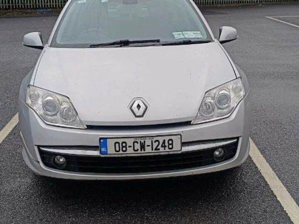 Renault Laguna Hatchback, Diesel, 2008, Silver