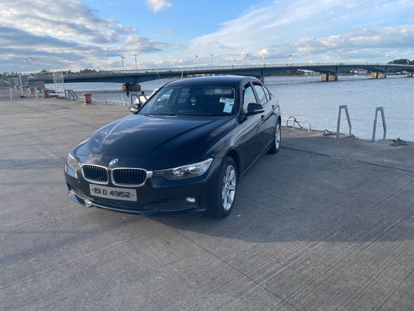 BMW 3-Series Saloon, Diesel, 2015, Black