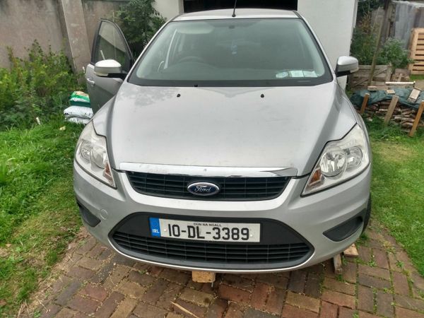 Ford Focus Hatchback, Diesel, 2010, Silver