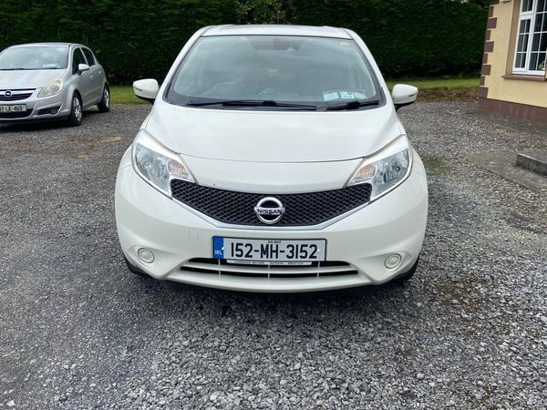 Nissan Note MPV, Petrol, 2015, White