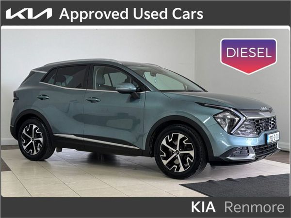 Kia Sportage MPV, Diesel, 2022, Grey
