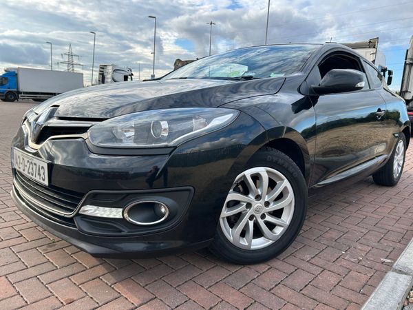 Renault Megane Coupe, Diesel, 2014, Black
