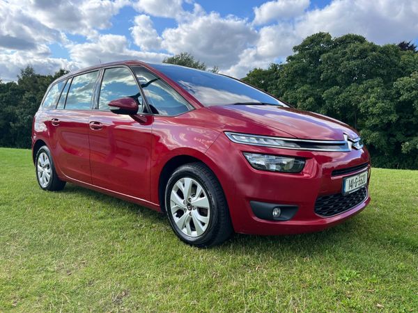 Citroen Grand Picasso Hatchback, Diesel, 2014, Red