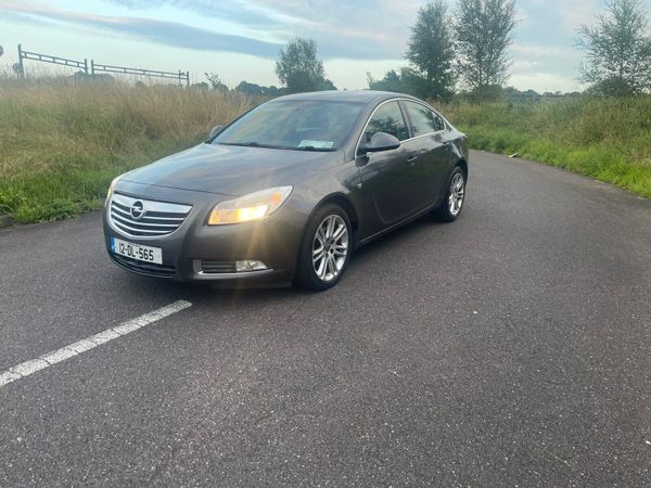Opel Insignia Saloon, Diesel, 2012, Grey
