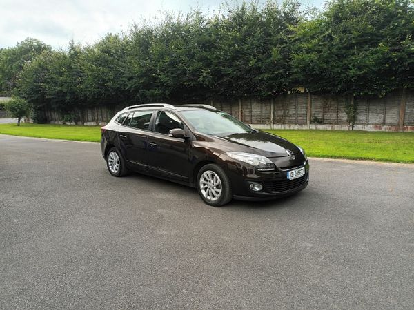 Renault Megane Estate, Diesel, 2013, Brown
