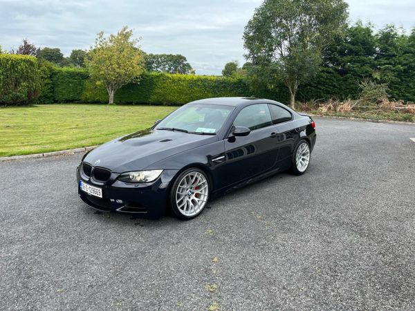 BMW M3 Coupe, Petrol, 2008, Black