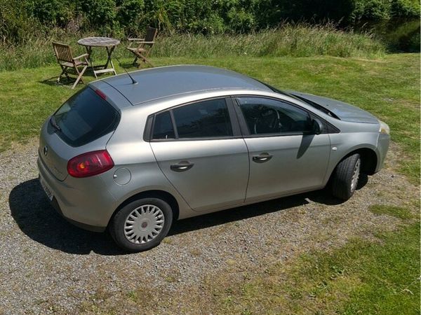 Fiat Bravo Hatchback, Petrol, 2009, Beige