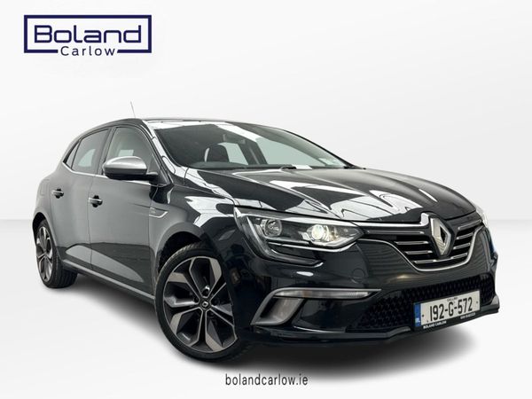 Renault Megane Hatchback, Petrol, 2019, Black