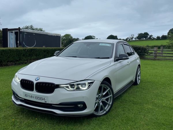 BMW 3-Series Saloon, Diesel, 2016, White