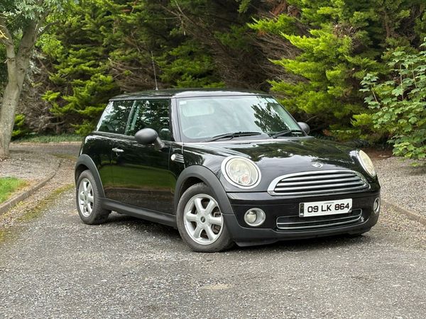 Mini One Hatchback, Petrol, 2009, Black