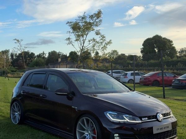 Volkswagen Golf Hatchback, Diesel, 2017, Black